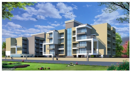 Commercial Flats for Sale in Thakur Complex, Survey No.52/4, Chipale, New Panve , Panvel-West, Mumbai